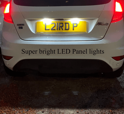 LED Number Plate Panel Lights
