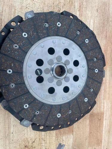 LP RACING CLUTCH - MK8 FIESTA ST
