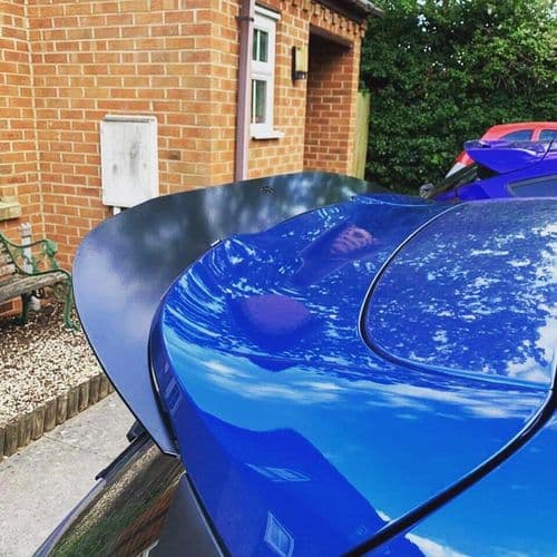 MAXTON Fiesta MK8 spoiler lip V1