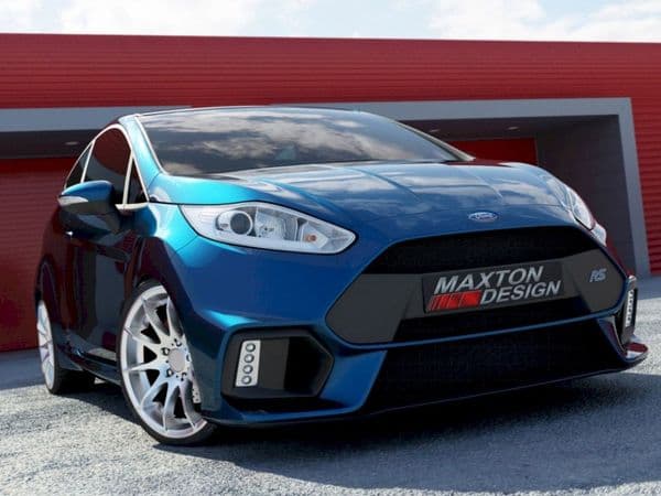 MAXTON FRONT BUMPER FIESTA MK7 FACELIFT (FOCUS RS 2015 LOOK) (2013-2017)