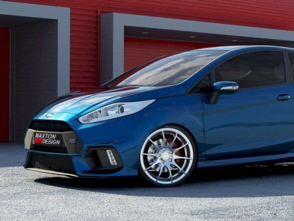 MAXTON FRONT BUMPER FIESTA MK7 FACELIFT (FOCUS RS 2015 LOOK) (2013-2017)