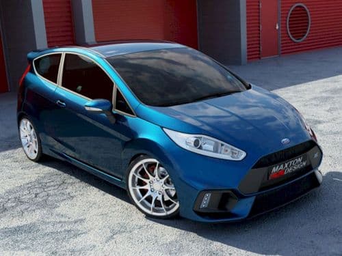 MAXTON FRONT BUMPER FIESTA MK7 FACELIFT (FOCUS RS 2015 LOOK) (2013-2017)