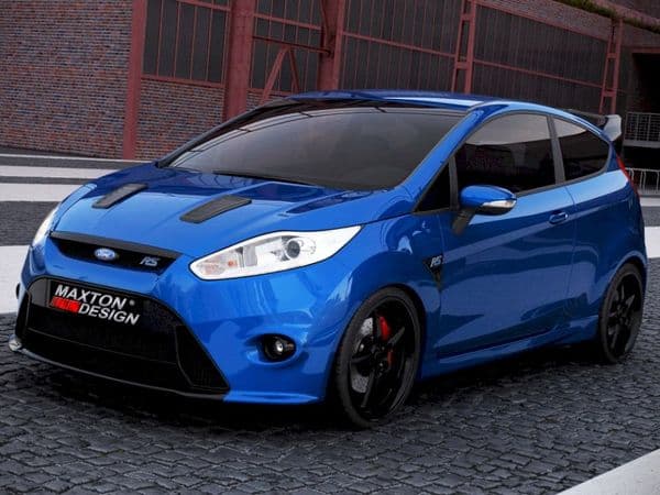 MAXTON FRONT BUMPER FIESTA MK7 FACELIFT (FOCUS RS LOOK) (2013-2017)