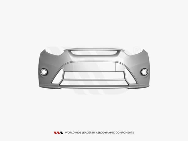 MAXTON FRONT BUMPER FIESTA MK7 FACELIFT (FOCUS RS LOOK) (2013-2017)