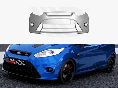 MAXTON FRONT BUMPER FIESTA MK7 FACELIFT (FOCUS RS LOOK) (2013-2017)