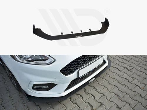 MAXTON FRONT RACING SPLITTER V.1 FIESTA MK8 ST / ST-LINE (2017-)