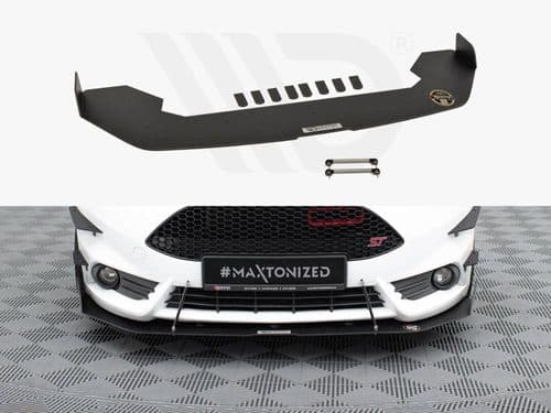 MAXTON FRONT RACING SPLITTER V.2 FIESTA MK7 ST FACELIFT (WITH WINGS) 2013-2017