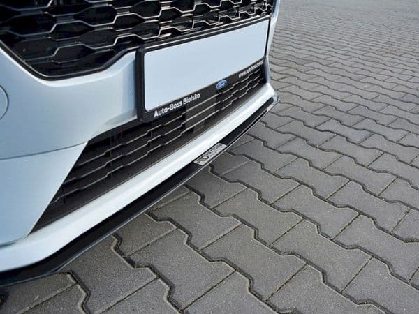 MAXTON FRONT RACING SPLITTER V.2 FIESTA MK8 ST / ST-LINE (2017-)