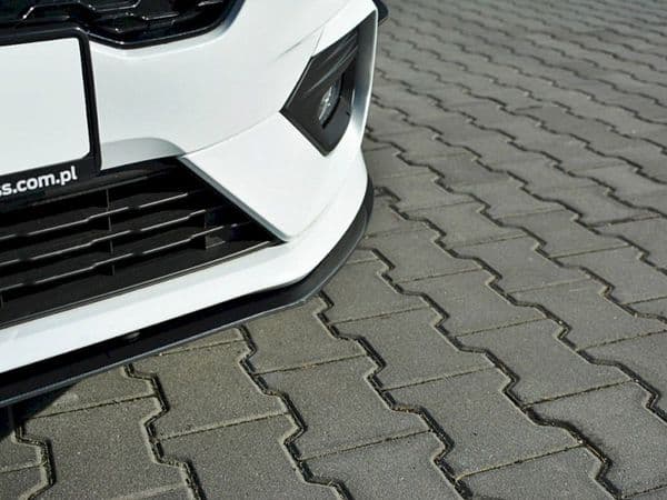 MAXTON FRONT RACING SPLITTER V.2 FIESTA MK8 ST / ST-LINE (2017-)