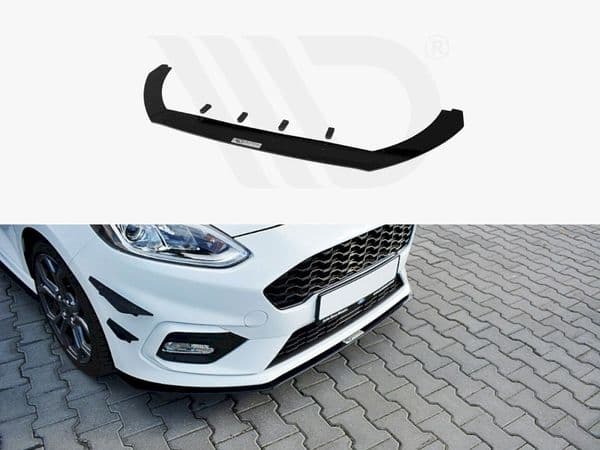 MAXTON FRONT RACING SPLITTER V.2 FIESTA MK8 ST / ST-LINE (2017-)