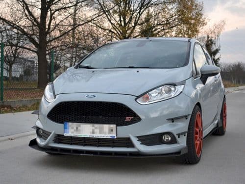 MAXTON FRONT RACING SPLITTER V.3 FORD FIESTA MK7 ST FACELIFT (2013-2017)
