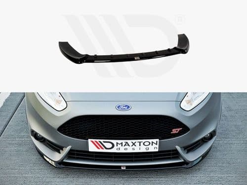 MAXTON FRONT SPLITTER (CUPRA) FIESTA MK7 ST FACELIFT 2013-17