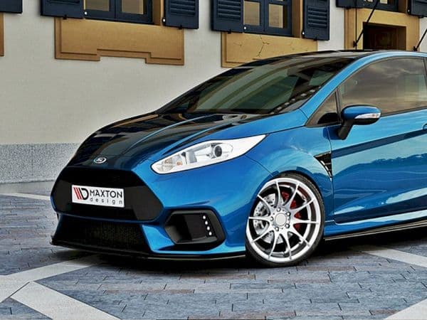 MAXTON FRONT SPLITTER FIESTA MK7 (2013-2017) MAXTON RS