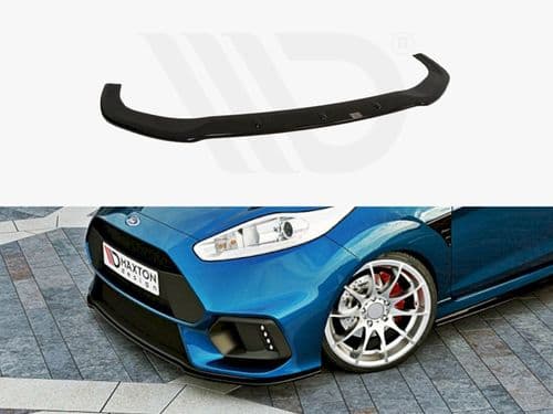 MAXTON FRONT SPLITTER FIESTA MK7 (2013-2017) MAXTON RS