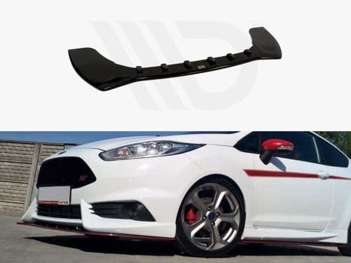 MAXTON FRONT SPLITTER FIESTA MK7 ST FACELIFT 2013-2017