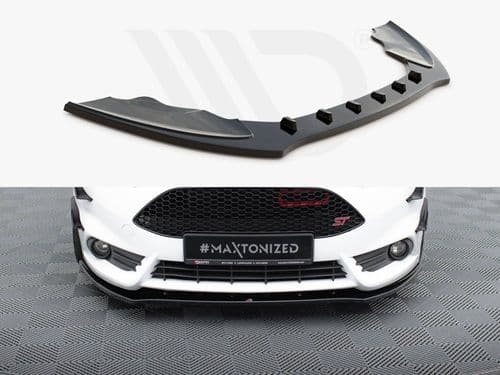 MAXTON FRONT SPLITTER V.1 FIESTA MK7 ST FACELIFT 2013-2017
