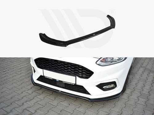 MAXTON FRONT SPLITTER V.1 FORD FIESTA MK8 ST / ST-LINE (2017-)