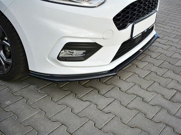 MAXTON FRONT SPLITTER V.2 FORD FIESTA MK8 ST / ST-LINE (2017-)