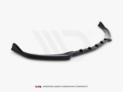 MAXTON Front Splitter V.2 Mercedes-AMG C63 Sedan / Estate W205 / S205