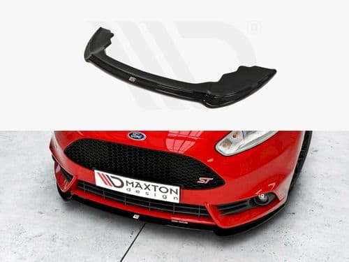 MAXTON FRONT SPLITTER V.3 FIESTA MK7 ST FACELIFT 2013-2017