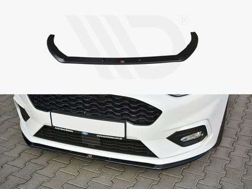 MAXTON FRONT SPLITTER V.3 FORD FIESTA MK8 ST / ST-LINE (2017-)