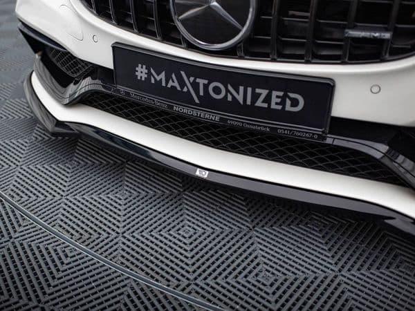 MAXTON Front Splitter V.3 Mercedes-AMG C63 Sedan / Estate W205 / S205
