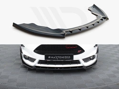 MAXTON FRONT SPLITTER V.4 FORD FIESTA ST MK7 FACELIFT