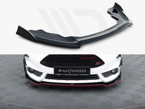 MAXTON FRONT SPLITTER V.5 FORD FIESTA ST MK7 FACELIFT
