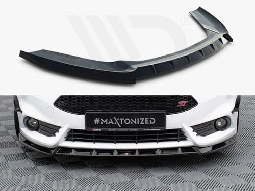 MAXTON FRONT SPLITTER V.6 FORD FIESTA ST MK7 FACELIFT
