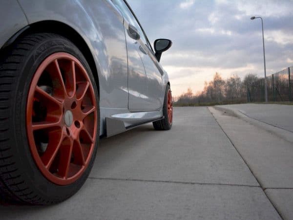 MAXTON RACING SIDE SKIRTS SPLITTERS FORD FIESTA MK7 ST FACELIFT (2013-2017)
