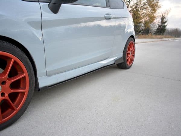 MAXTON RACING SIDE SKIRTS SPLITTERS FORD FIESTA MK7 ST FACELIFT (2013-2017)