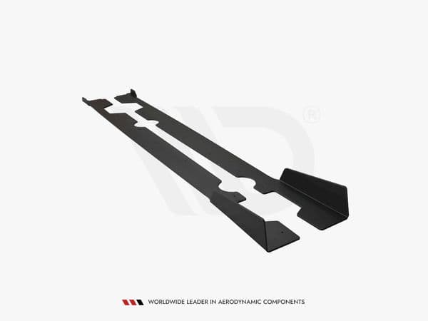 MAXTON RACING SIDE SKIRTS SPLITTERS FORD FIESTA MK7 ST FACELIFT (2013-2017)