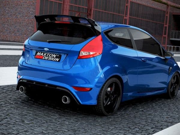 MAXTON REAR BUMPER FORD FIESTA MK 7 PRE-FACELIFT & FACELIFT (FOCUS RS LOOK)