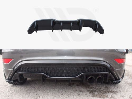 MAXTON REAR DIFFUSER FORD FIESTA MK7 ST (2013-2017)