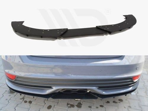 MAXTON REAR DIFFUSER FORD FOCUS 3 ST (FACELIFT)