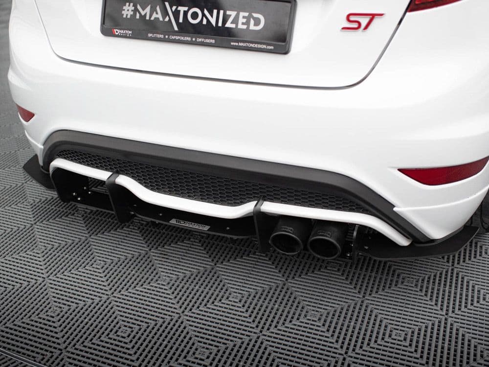 MAXTON REAR DIFFUSER V 2 FORD FIESTA ST MK7 FL
