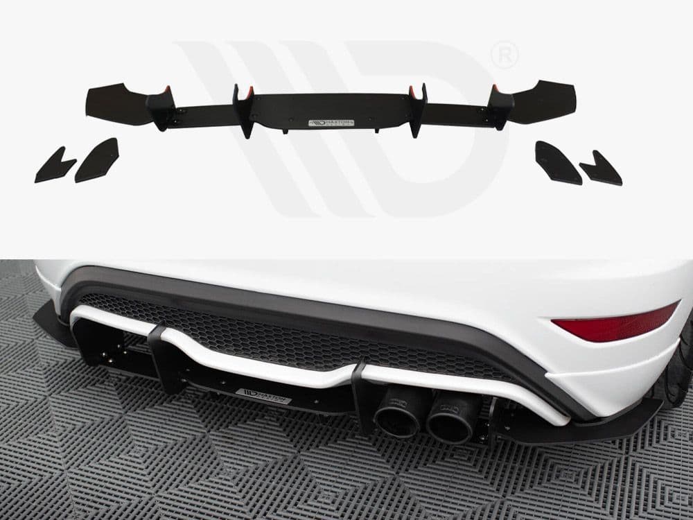 MAXTON REAR DIFFUSER V 2 FORD FIESTA ST MK7 FL