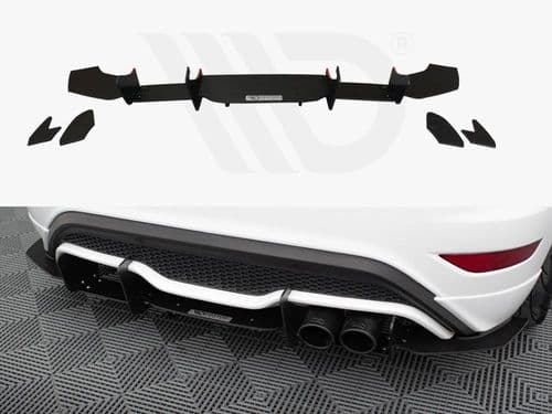 MAXTON REAR DIFFUSER V.2 FORD FIESTA ST MK7 FL