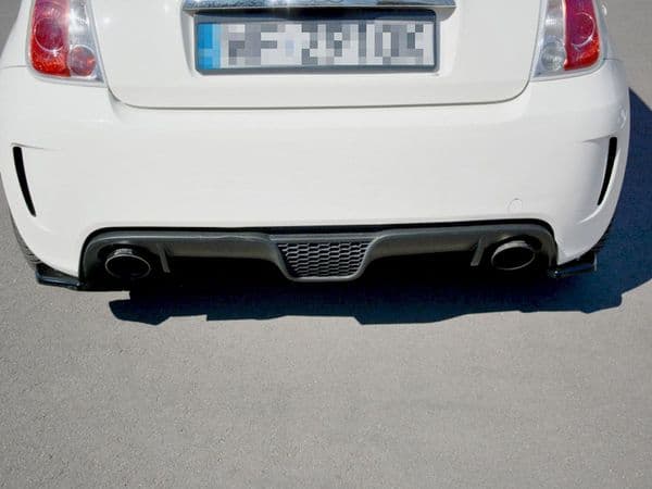 MAXTON REAR SIDE SPLITTERS FIAT 500 ABARTH MK1 (2008-2012)