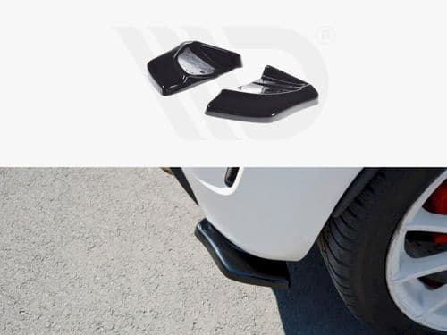 MAXTON REAR SIDE SPLITTERS FIAT 500 ABARTH MK1 (2008-2012)