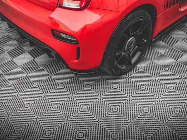 Maxton Designs Rear Side Splitters for Fiat 500 Abarth MK1 Facelift (2016-Up)