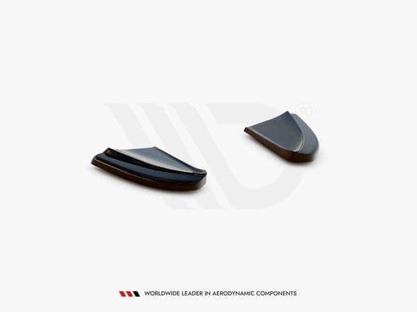 Maxton Designs Rear Side Splitters for Fiat 500 Abarth MK1 Facelift (2016-Up)