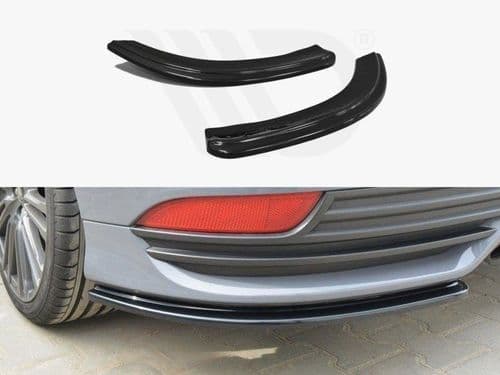 MAXTON REAR SIDE SPLITTERS FORD FOCUS 3 ST (FACELIFT)
