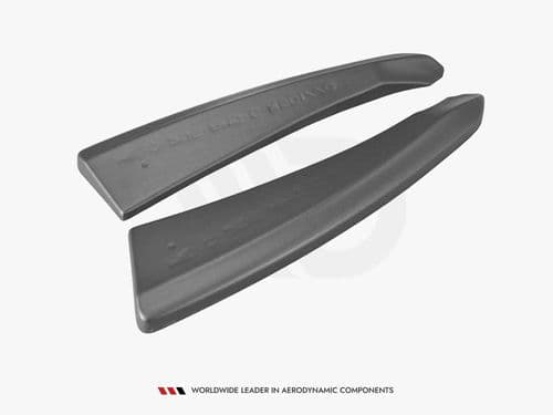 MAXTON Rear Side Splitters Mercedes C 205 63 AMG Coupe (2016-2018)