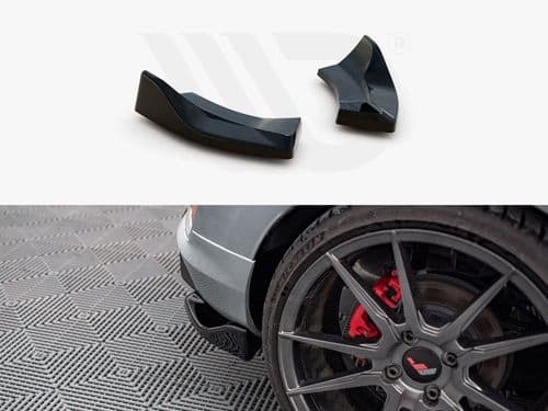 MAXTON REAR SIDE SPLITTERS V.1 FORD FIESTA MK8 ST