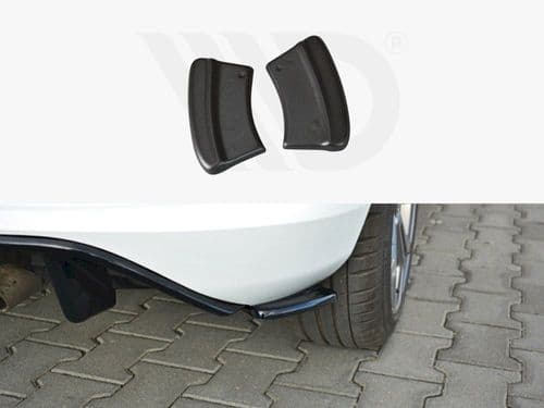 MAXTON REAR SIDE SPLITTERS V.1 FORD FIESTA MK8 ST-LINE