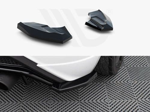 MAXTON REAR SIDE SPLITTERS V.3 FORD FIESTA ST MK7 FACELIFT