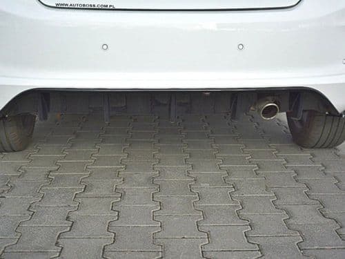 MAXTON REAR VALANCE FORD FIESTA MK8 ST-LINE