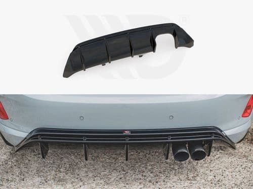 MAXTON REAR VALANCE V.2 FORD FIESTA MK8 ST (2018-)