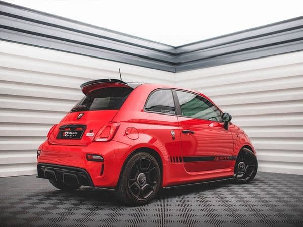 MAXTON SIDE SKIRTS DIFFUSERS FIAT 500 ABARTH MK1 FACELIFT (2016-UP)